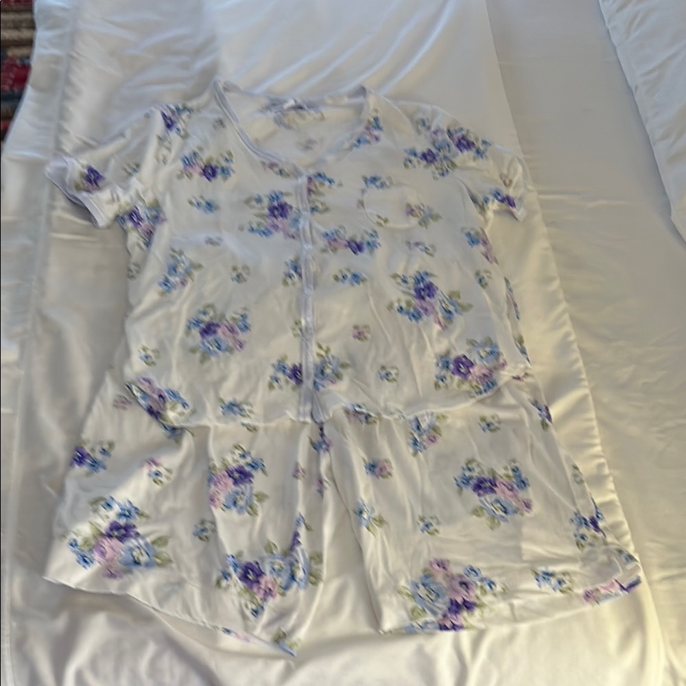 Floral Pajama Set